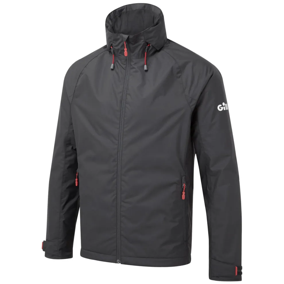 Men’s Hooded Insulated Jacket