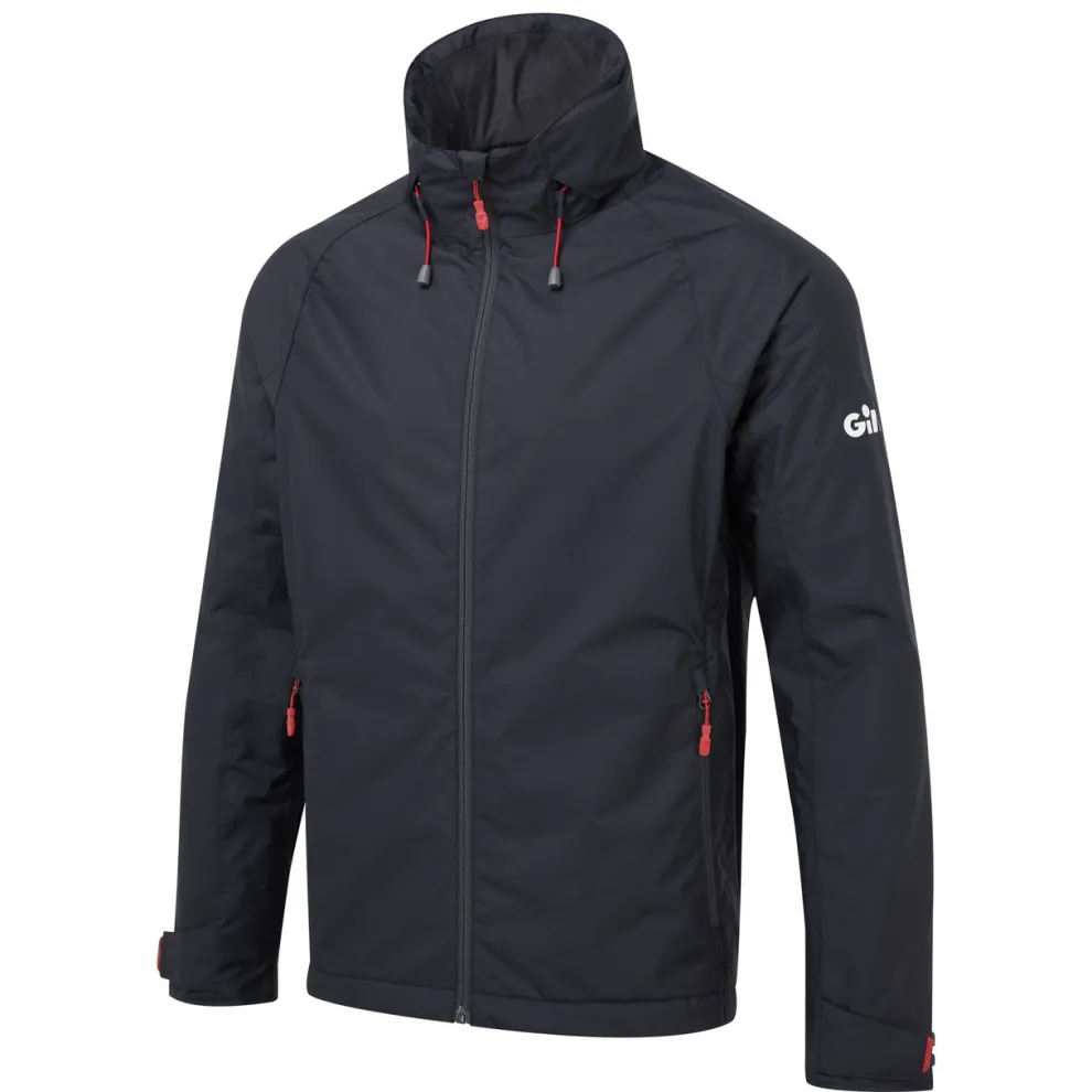 Men’s Hooded Insulated Jacket